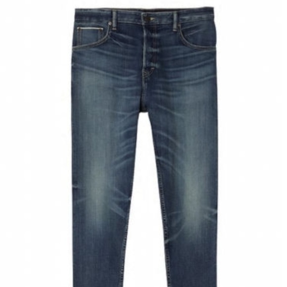 Banana Republic Trooper Fit Selvedge Jeans 32/30 + - Picture 1 of 3